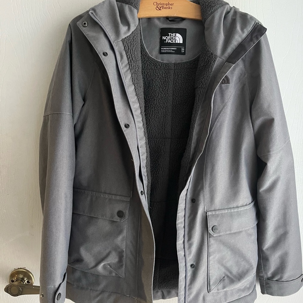 The North Face Charcoal Performance Jacket
